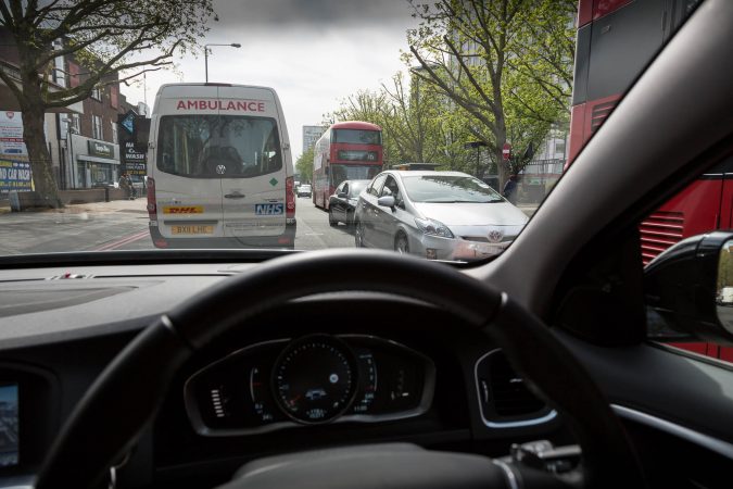 Driving in Central London 1