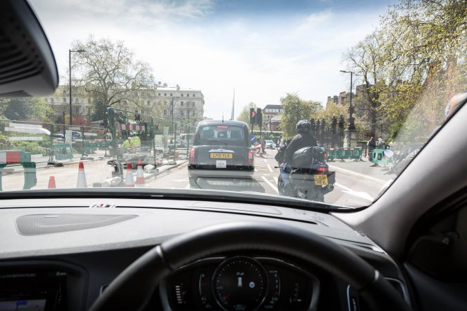 Driving in Central London 5