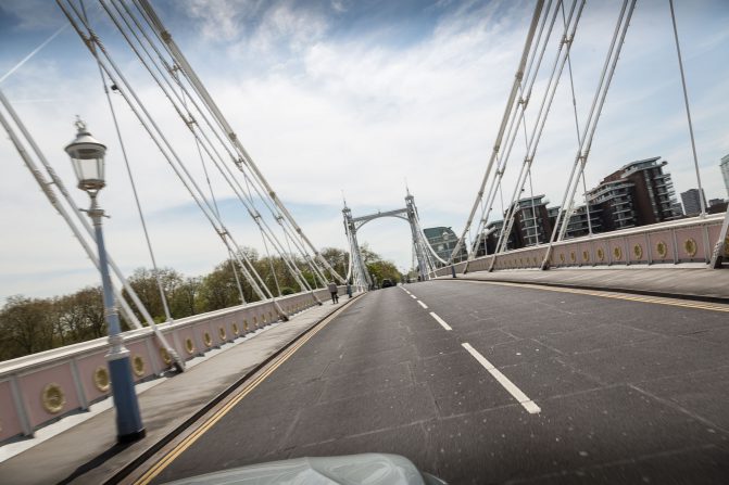 Driving in Central London 8