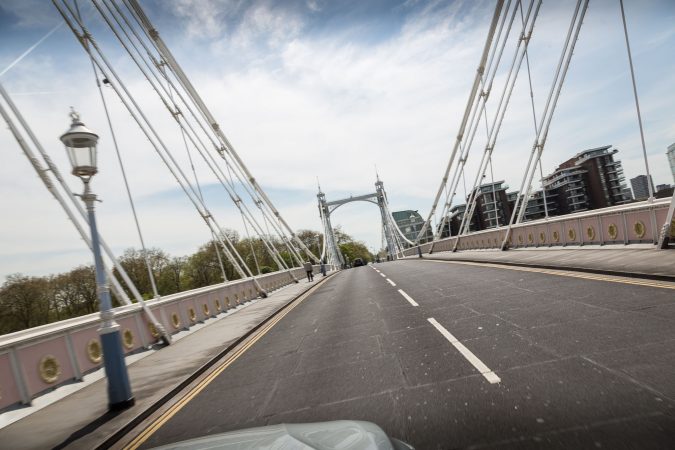 Driving in Central London 8