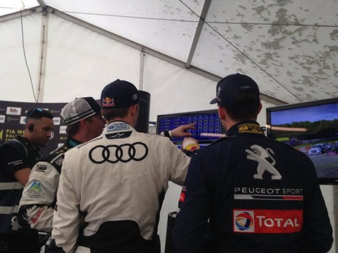 Ekstrom, Solberg, Hansen PC Rallycross_800x600