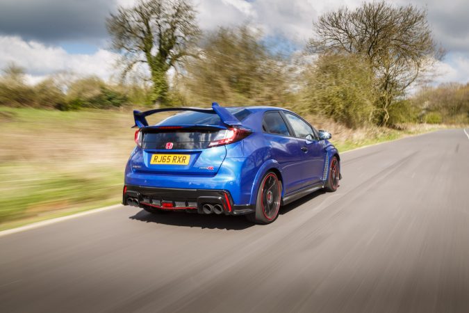 Honda Civic Type R 2016 14