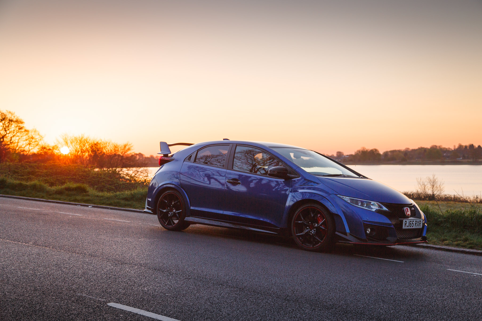 Honda Civic тайп р 2016