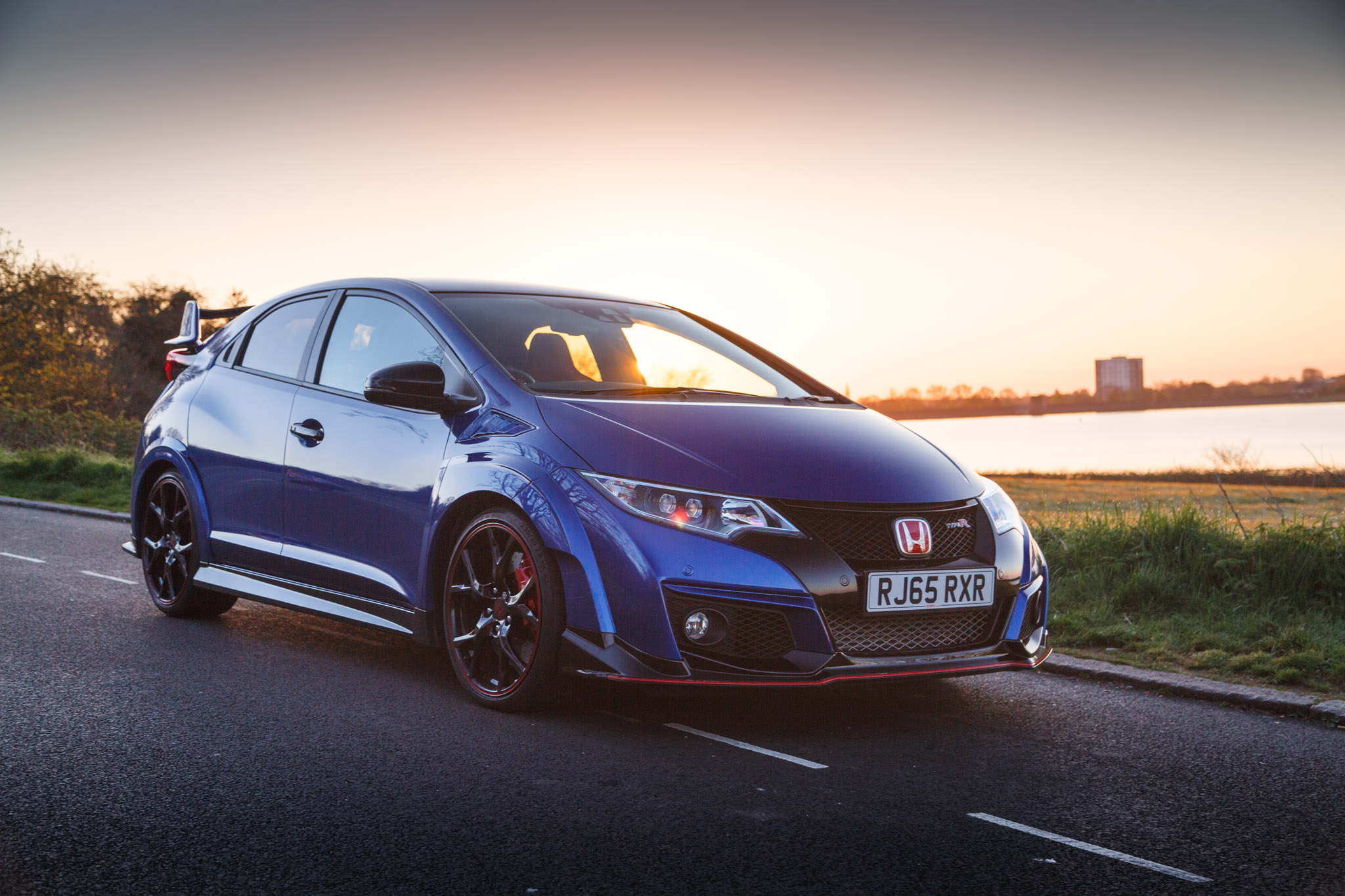 Honda Civic тайп р 2016