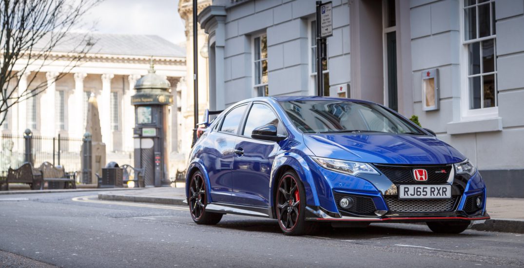 Honda Civic Type R 2016 4