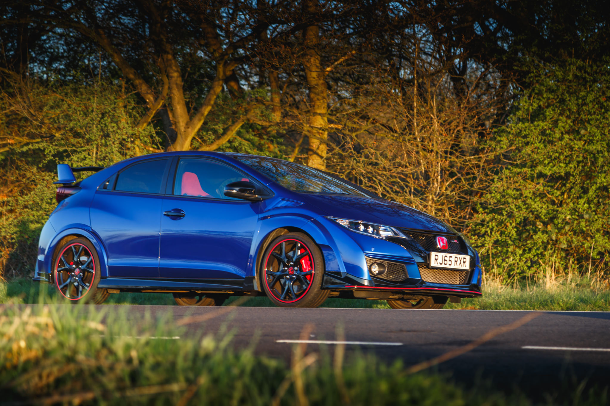 Honda Civic тайп р 2016