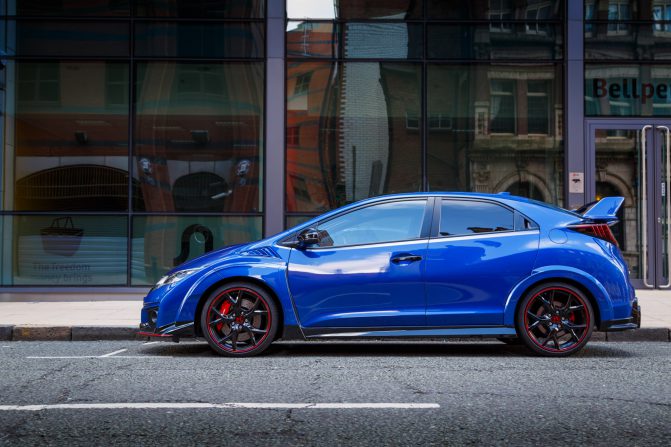 Honda Civic Type R 2016 6