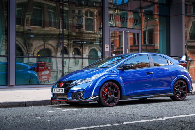 Honda Civic Type R 2016 7