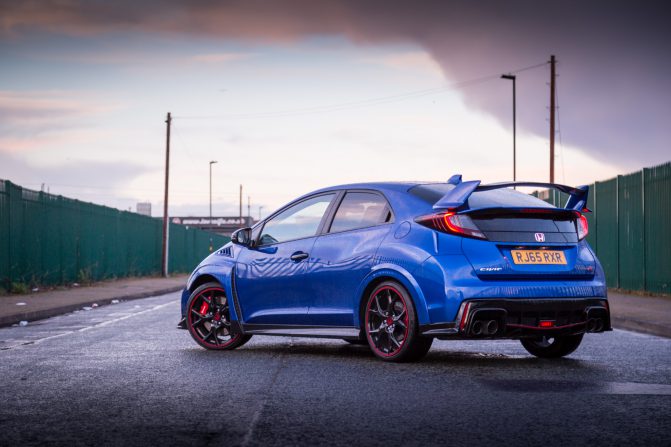 Honda Civic Type R 2016 74