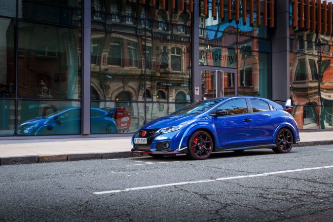 Honda Civic Type R 2016 8