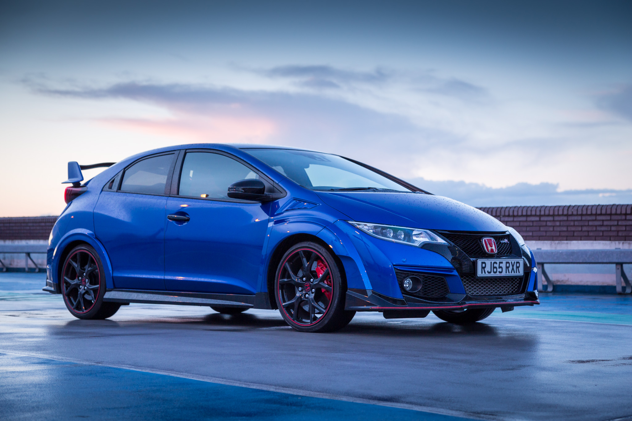 Honda Civic тайп р 2016