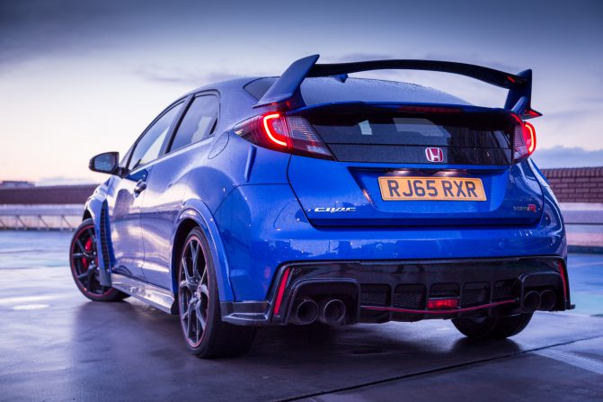 Honda Civic Type R 2016 86