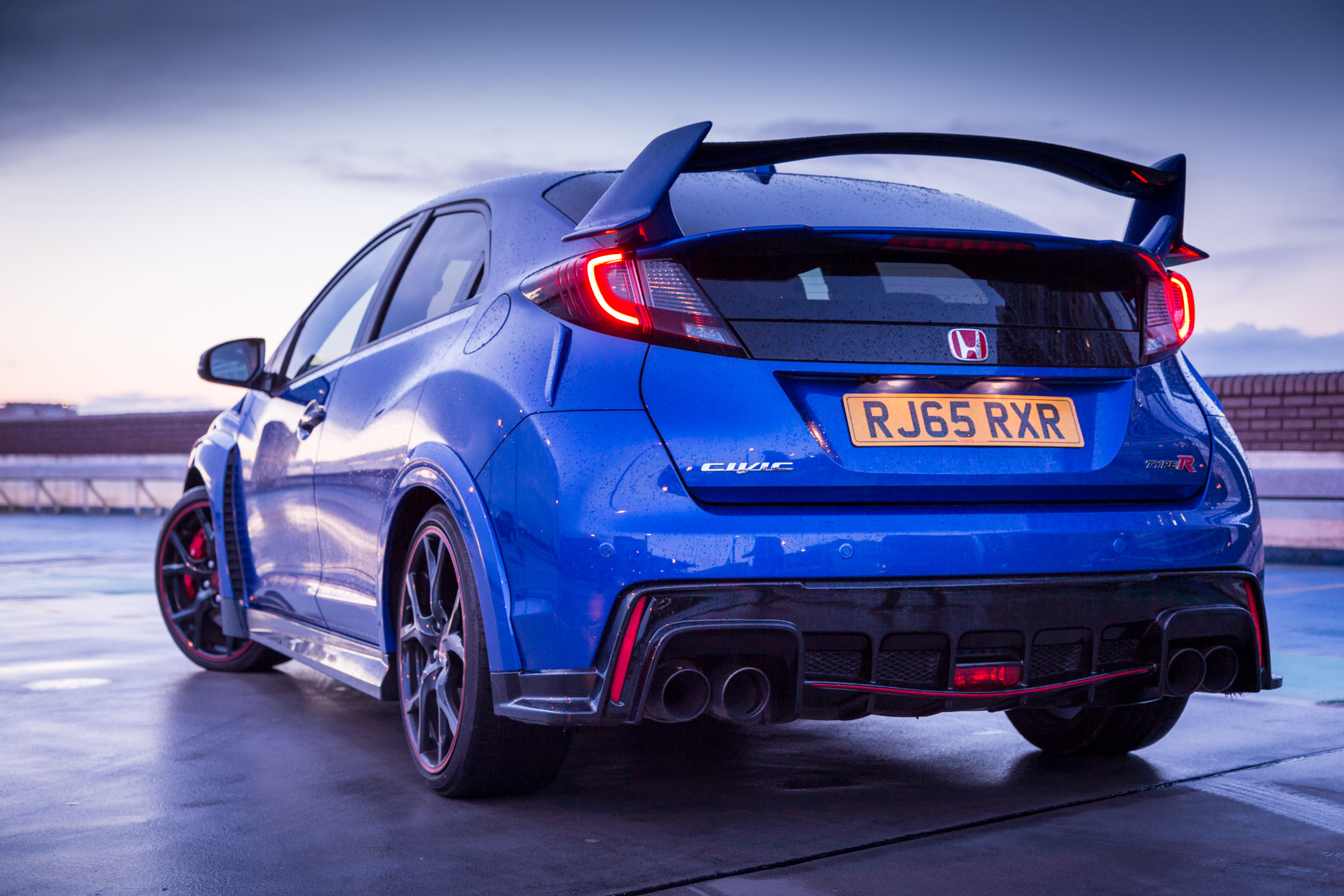 Фото honda civic type r