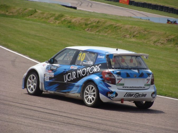 Ligur Super1600 Rallycross