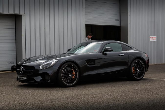 Mecedes-AMG GT S 11