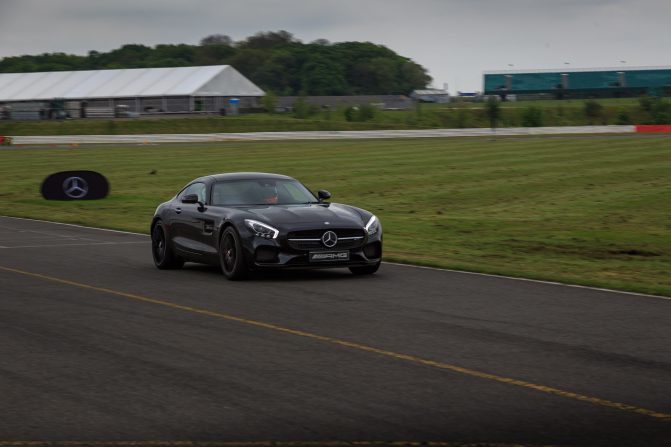 Mecedes AMG GT S 22