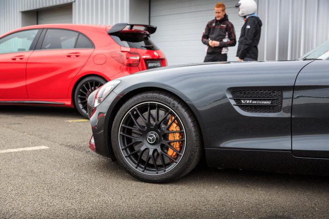 Mecedes AMG GT S 5