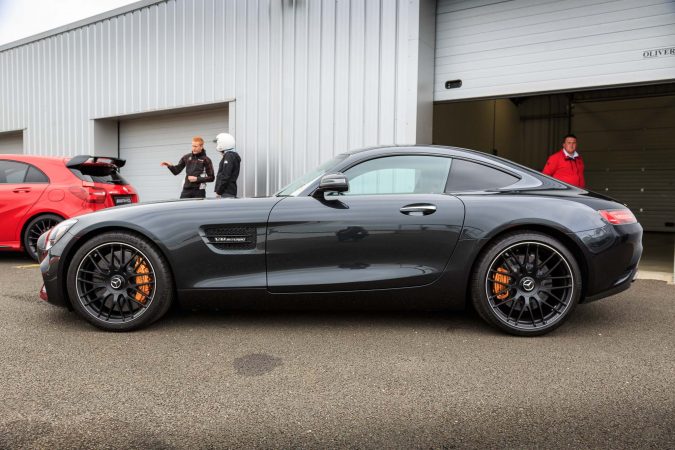 Mecedes-AMG GT S 6