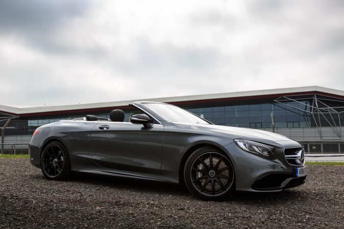 Mecedes-AMG S 63 Cabriolet 1