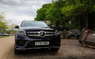 Mercedes GLS 350d 1