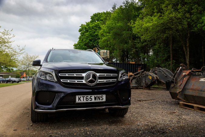 Mercedes GLS 350d 1