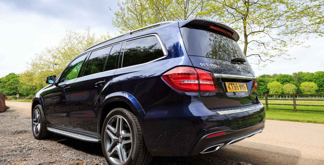 Mercedes GLS 350d 13