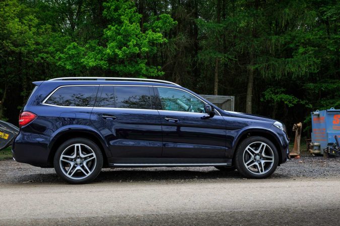 Mercedes GLS 350d 3