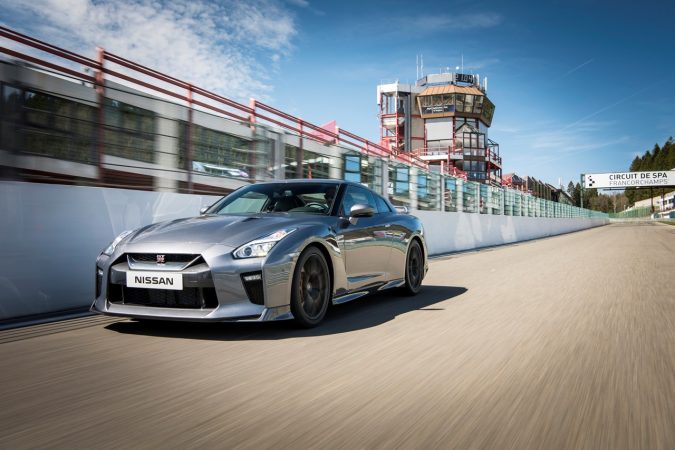 Nissan GTR 2017 10