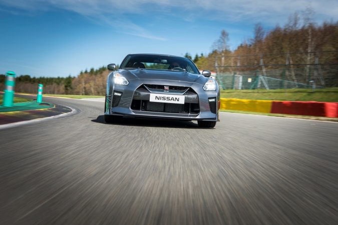 Nissan GTR 2017 11