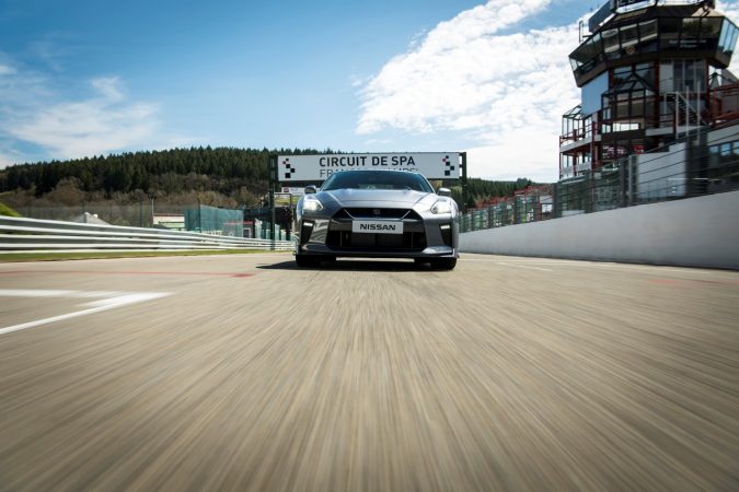 Nissan GTR 2017 13