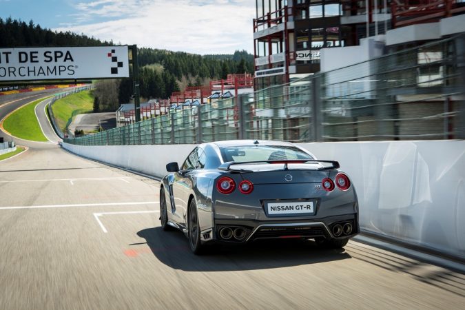 Nissan GTR 2017 14
