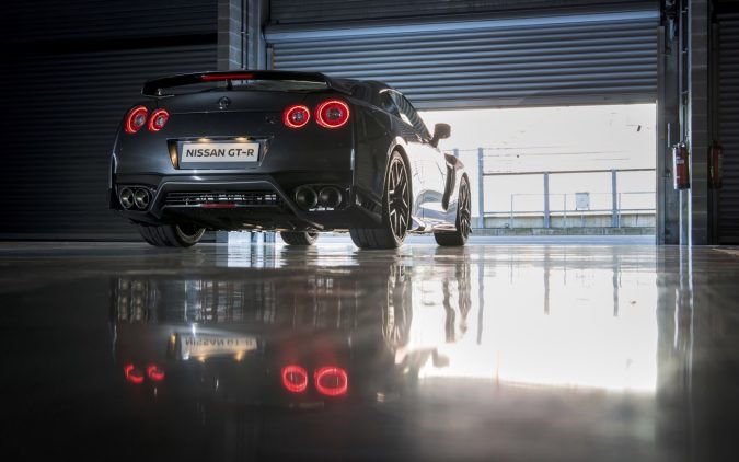 Nissan GTR 2017 2