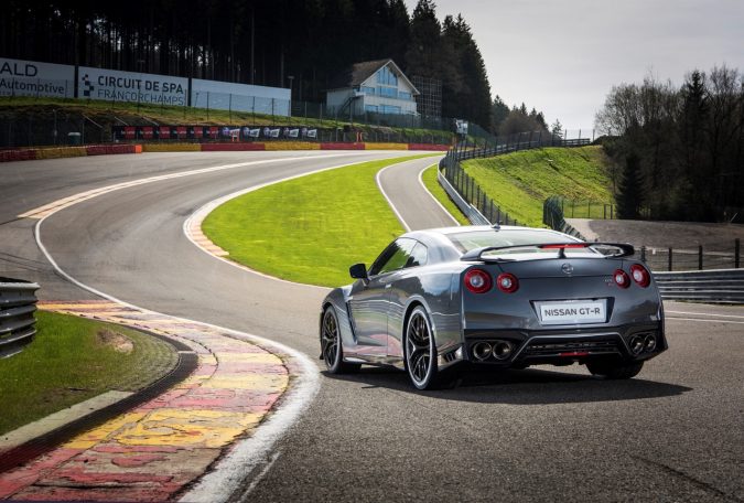 Nissan GTR 2017 7