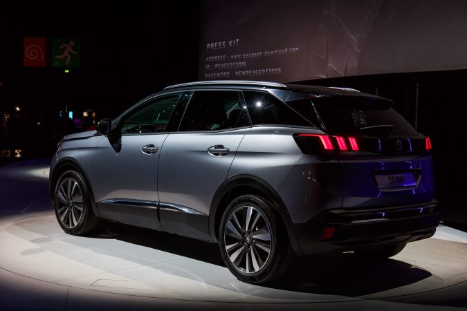 Peugeot 3008 Launch 2016-10