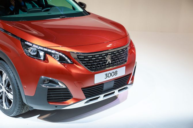 Peugeot 3008 Launch 2016 34