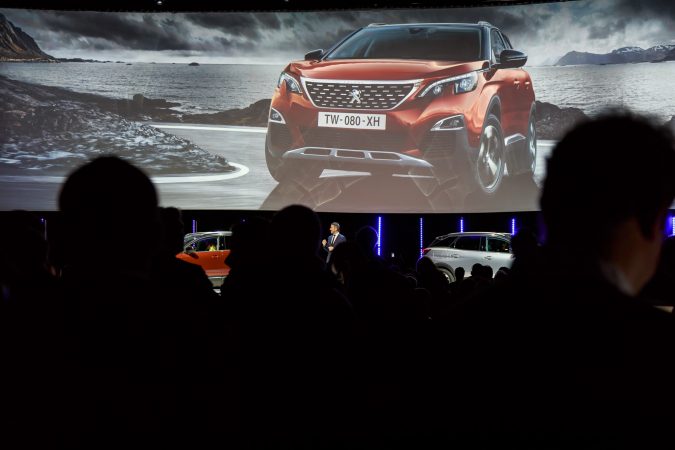 Peugeot 3008 Launch 2016-4