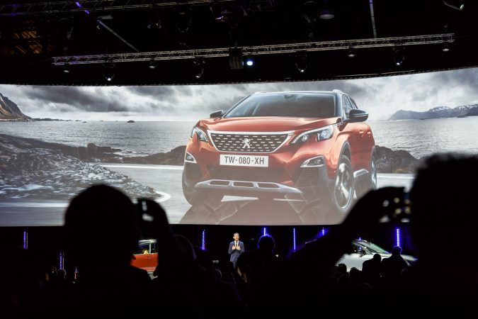 Peugeot 3008 Launch 2016-5