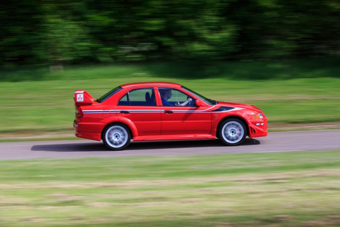 Mitsubishi Evo VI Tommi Makinen Edition