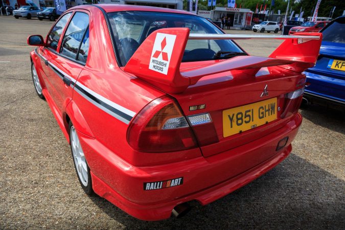 Mitsubishi Evo VI Tommi Makinen Edition