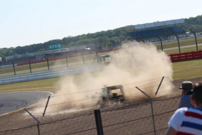 Silverstone F1 Testing 2013 4 710x473