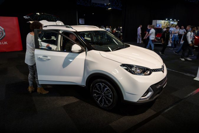 The London Motor Show 2016-103 MG GS