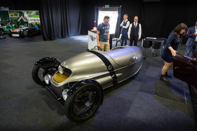 The London Motor Show 2016-108 Morgan