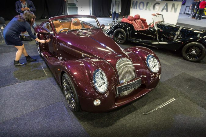 The London Motor Show 2016-109 Morgan