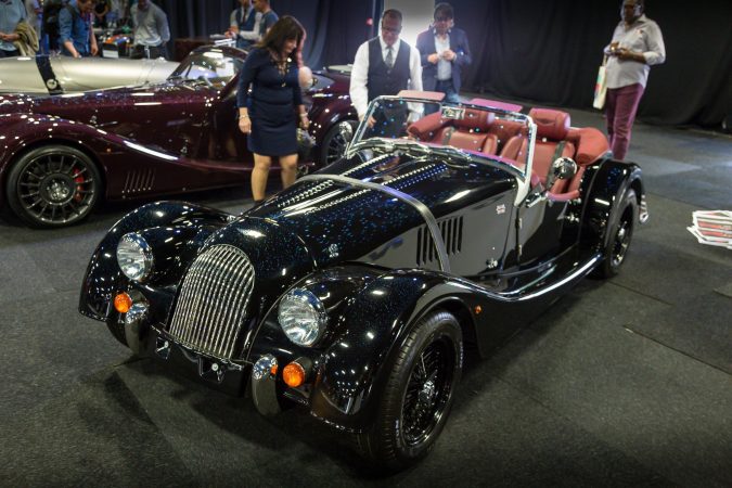 The London Motor Show 2016-110 Morgan