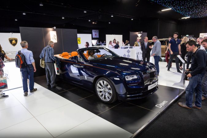 The London Motor Show 2016-113 Rolls-Royce Dawn]