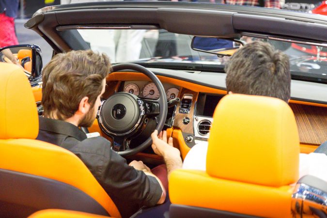 The London Motor Show 2016-114 Rolls-Royce Dawn