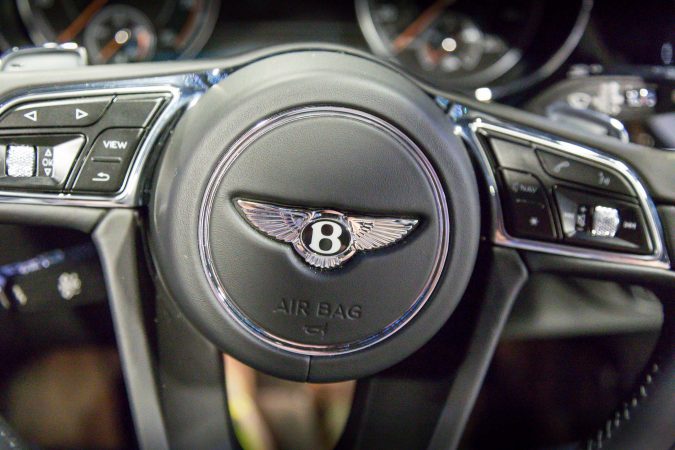 The London Motor Show 2016-120 Bentley