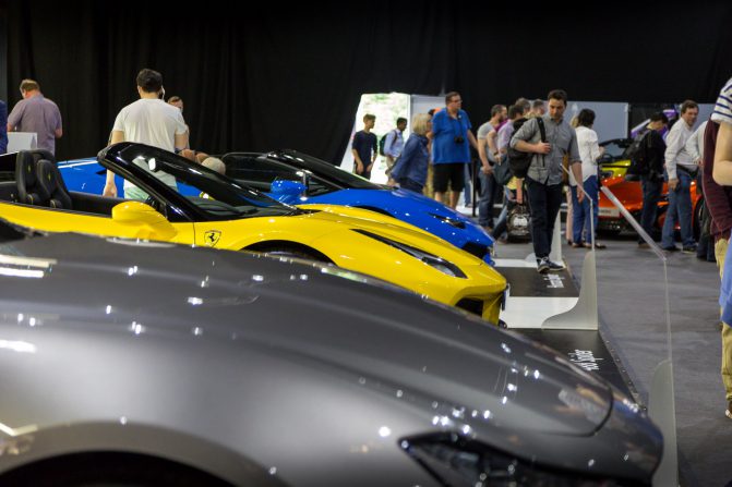 The London Motor Show 2016 127