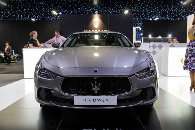 The London Motor Show 2016-131 Maserati