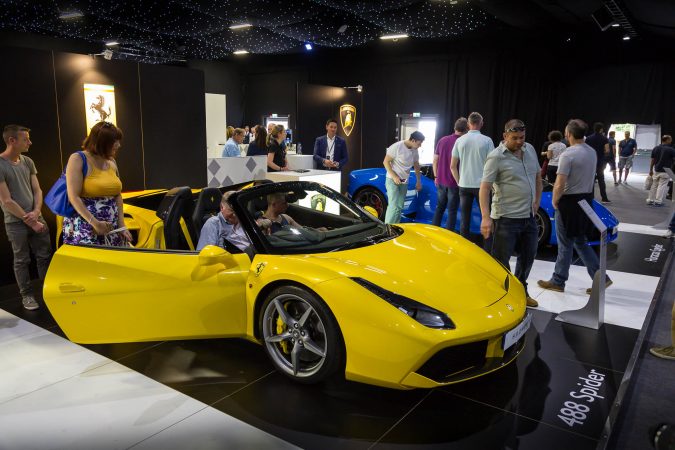 The London Motor Show 2016-132 Ferrari 488